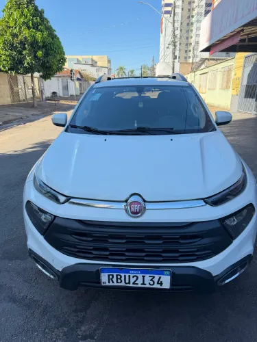 Fiat Toro Freedom 1.8 16V Flex Aut. 2021