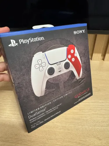 Dualsense God Of War Aniversário Ps5