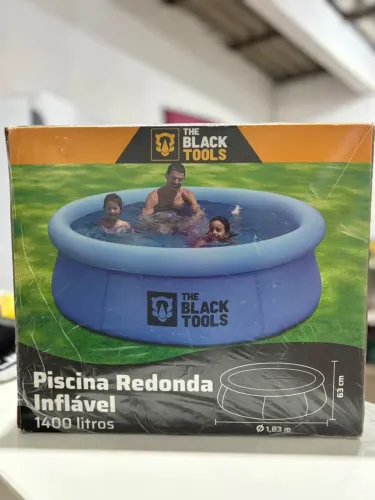 Vendo piscina 1400L *LACRADA* R$150 Passarinho - Recife