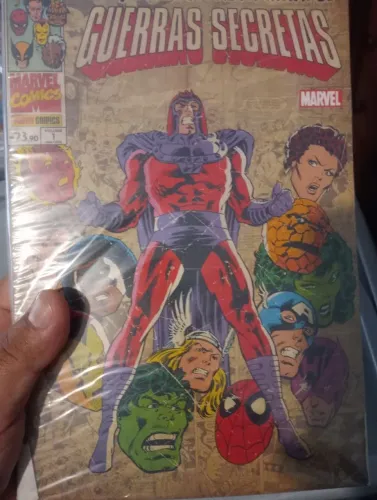 HQ Coleção Histórica Marvel - Guerras Secretas vol. 1 a 4