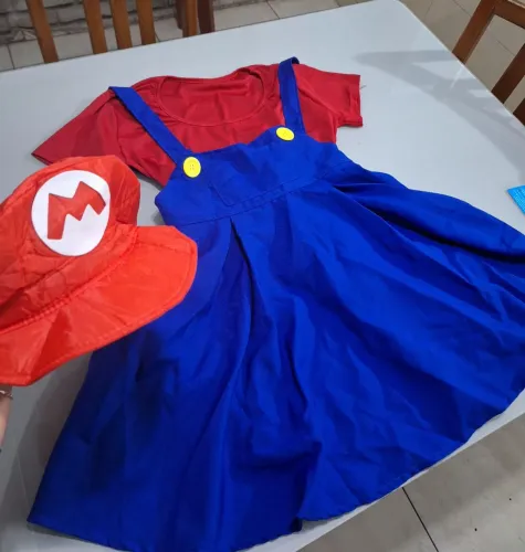 Fantasia Mario bros adulto 