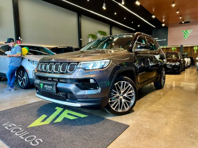 Jeep Compass Limited T270 1.3 TB 4X2 Flex AUT 2023