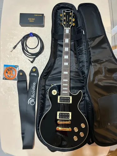 ? Guitarra Les Paul Gianini - Estado de nova!?