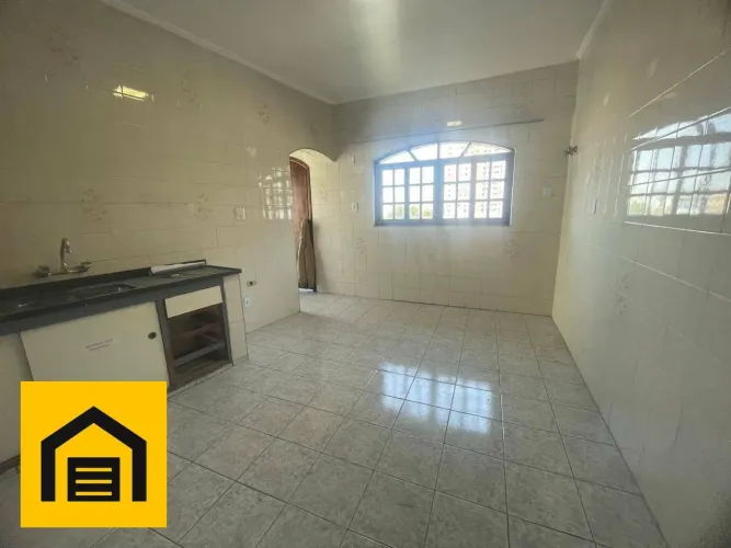 Casa com 2 dormitórios para alugar, 100 m² por R$ 1.900,00/mês - Vila Bocaina - Mauá/SP