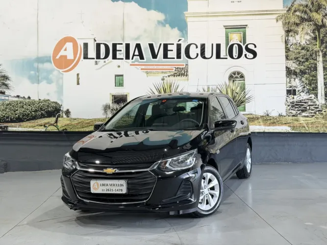 Chevrolet Onix Plus LT 1.0 12V Flex Mec. 4P 2023