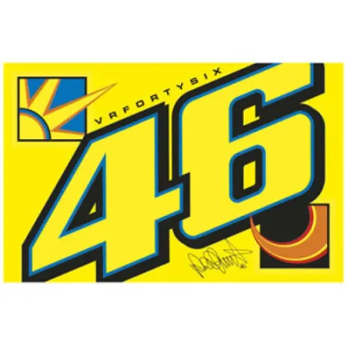 Valentino Rossi VR46 - Protetor de Tanque Official 