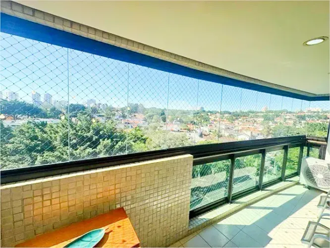 Apartamento para alugar no Alto da Lapa com 3 suites, varanda e 4 vagas