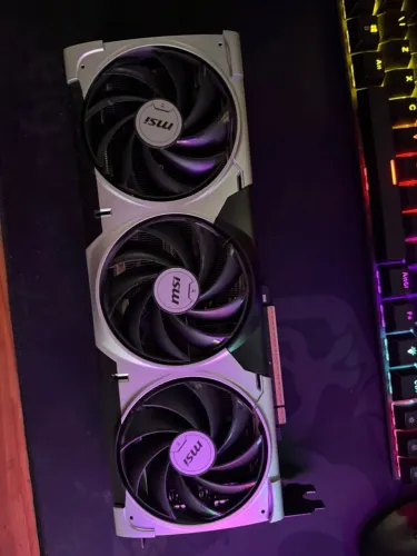 rtx 5070TI 16gb MSI