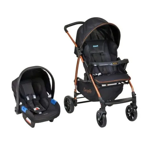 Carrinho Burigotto e BB Conforto 