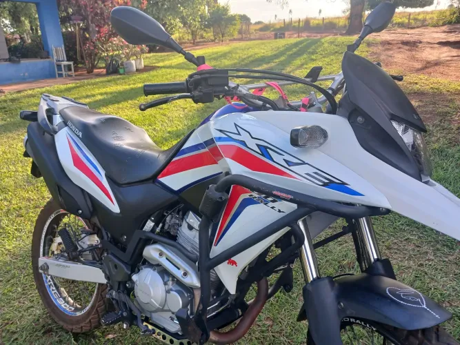 Xre 300 Rally