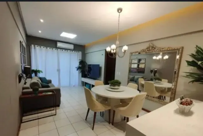 Edifícil Rio Lena c/ 72m², 2 quartos, mobiliado e 1 vaga em Pedreira/Belém-Pa