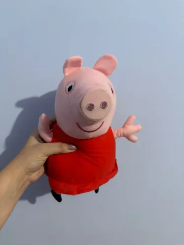 Pelúcia Peppa Pig Original - Usada