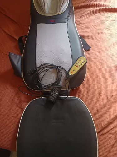 Assento Massageador Elétrico Para Cadeira E Carro (Usado)