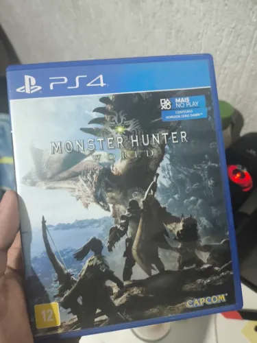 Vendo Monster hunter world ps4