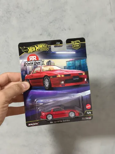 89 Toyota Supra - Hot Wheels Premium