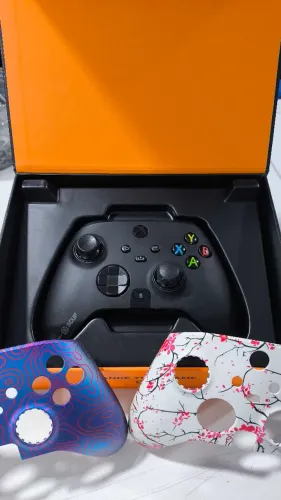 Scuf instinct revisado com analógico halll efect TMR ksilver.