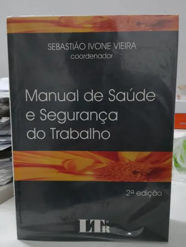 [Livro] Manual de Saúde e Segurança do Trabalho