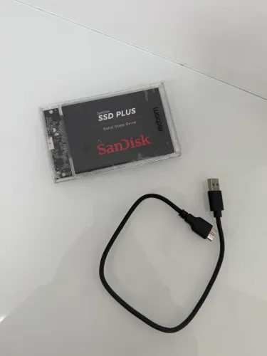 Armazenamento Externo SSD 120GB