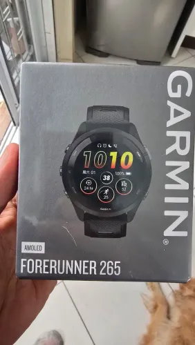 Garmin Forerunner 265 (Parcelado)