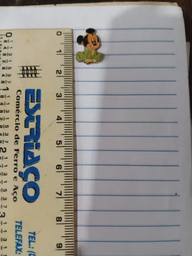 Vendo um pingente de Mickey vintage da Disney