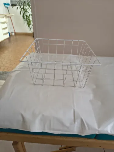 2 cestos aramados gaveta fruteira 