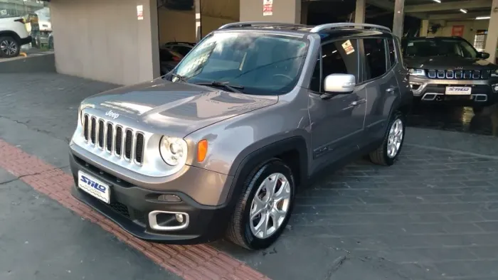 Jeep Renegade Limited 1.8 4X2 Flex 16V Aut. 2018