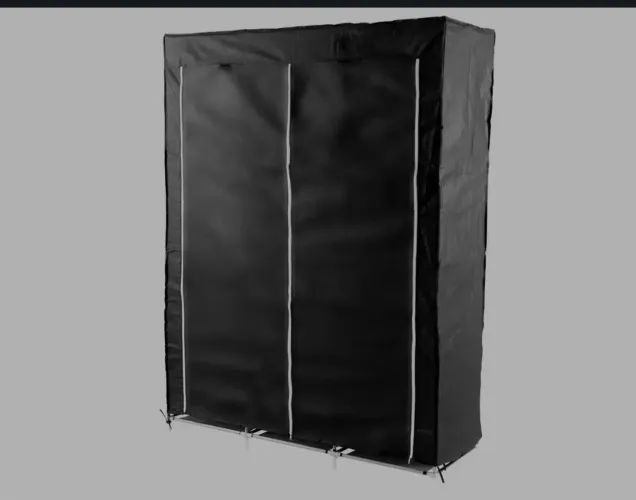 Guarda Roupa Dobrável (Na Caixa; Nunca Usado)