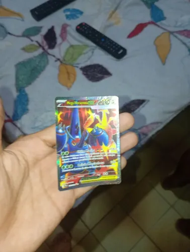 Vendo carta pokémon Mega Heracross EX