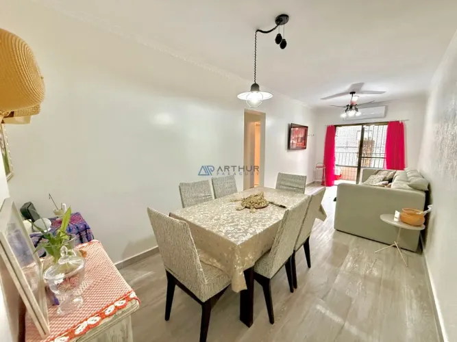 Apartamento à venda em Praia Grande no bairro Vila Tupi