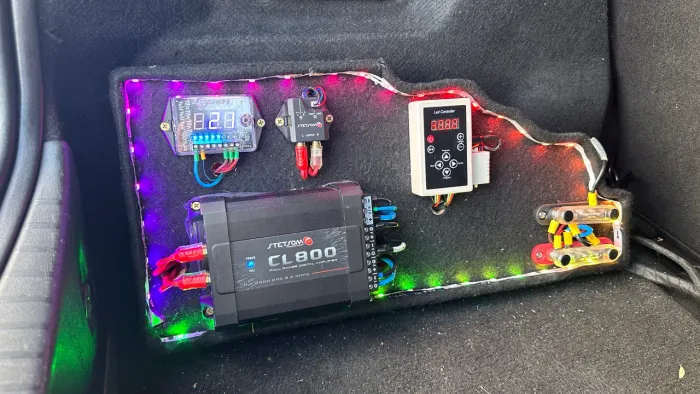SOM AUTOMOTIVO COMPLETO - PROJETO TRIO PRONTO PARA USO 