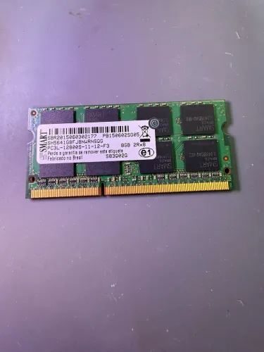 Memória DDR3 DDR3L 8GB 1.35v