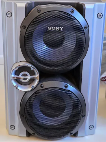 CAIXA DE SOM SONY