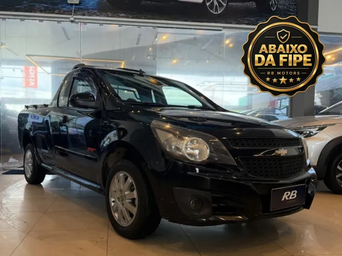 Chevrolet Montana Sport 1.4 Econoflex 8V 2P 2012