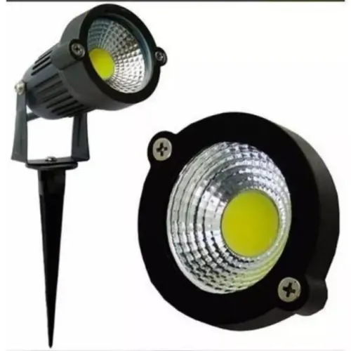 Espetos de Led para Jardim 5w 6500k Bivolt Branco Frio _ CS211