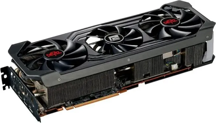 Placa De Vídeo Amd Powercolor Red Devil Radeon 6800xt