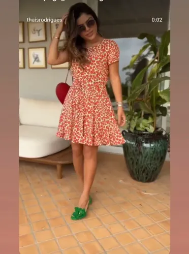 Vestido Thais Rodrigues p