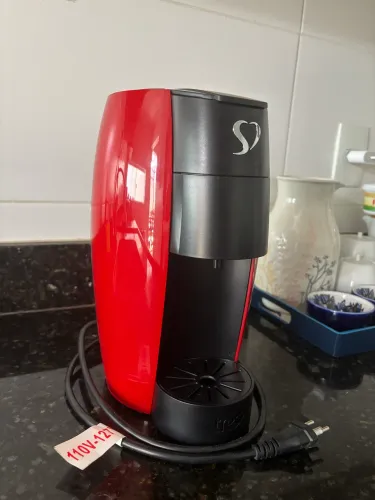 Cafeteira três corações