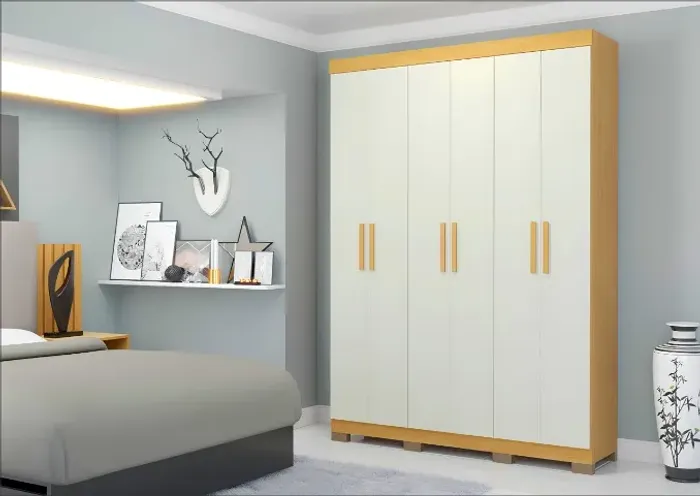 Guarda Roupa 6 portas **NOVO**