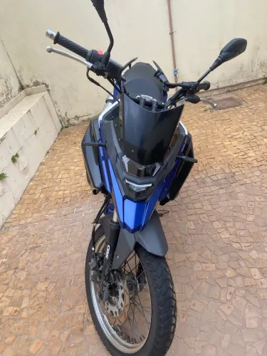 Dafra NH 190 - Ano 2020/2021 | Ótimo estado mecânico | Pronta para rodar