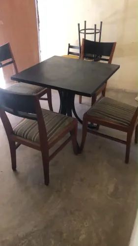 Fundo de restaurante e lanchonete