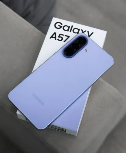 Samsung A57 5G 2026 15 dias de uso aceito troca