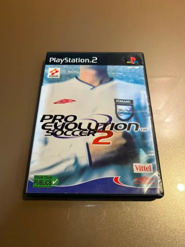 PES 2 Original Play Station 2