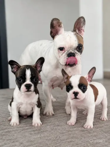 Bulldog francês disponível