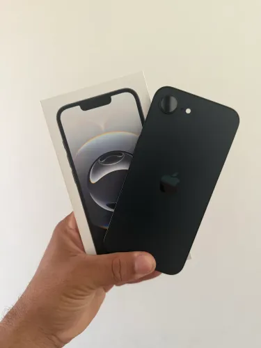 iPhone 16E 128gb Preto Todo original bateria 93%
