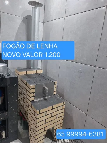 Fogão a lenha
