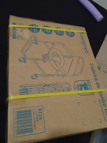 Cadeira de banho nova