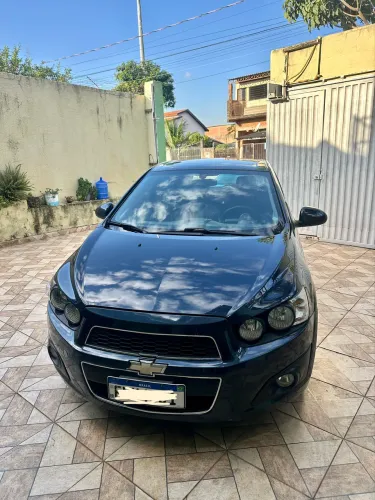 Chevrolet Sonic HB LT 1.6 16V Flexpower 5P Aut. 2014