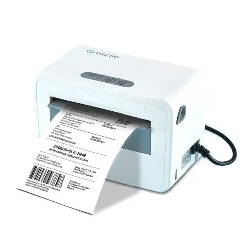 Impressora Térmica de Etiquetas 4x6 203DPI USB - Garantia e Instalação SOS