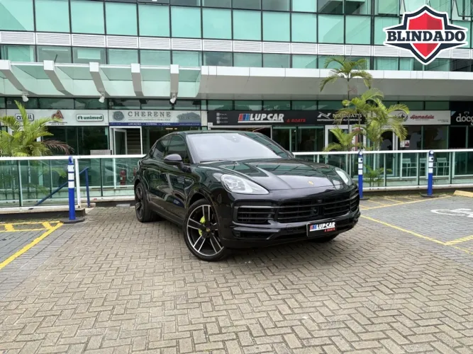 Porsche Cayenne Coupe E-hybrid 3.0 V6 462cv 2021