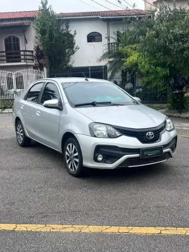 Toyota Etios XLS Sedan 1.5 Flex 16V 4P Aut. 2019